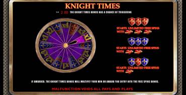 Wild Knights: Bonificaciones