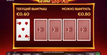 Wild Love: Juego Ris