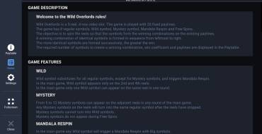 Wild Overlords: Reglas