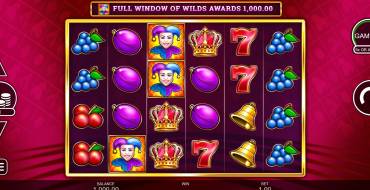 Wild Party Jokers: Máquina tragaperras
