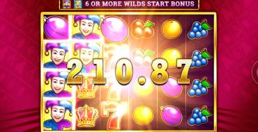 Wild Party Jokers: Ganancias
