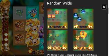 Wild Pops: Bonificaciones