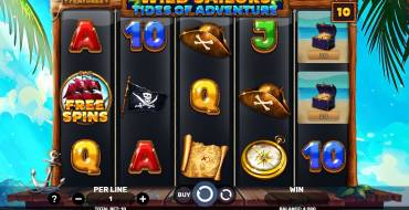 Wild Sailors – Tides Of Adventure: Máquina tragaperras