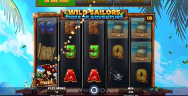 Wild Sailors – Tides Of Adventure: Características únicas