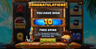 Wild Sailors – Tides Of Adventure: Giros gratis