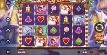 Wild Stocking: Máquina tragaperras
