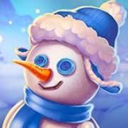 Wild Stocking: Muñeco de nieve