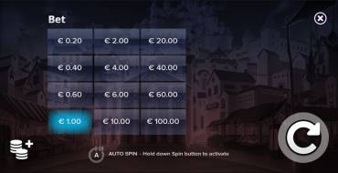 Wild Toro 2: Apuesta