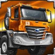 WIld Trucks: Camión naranja