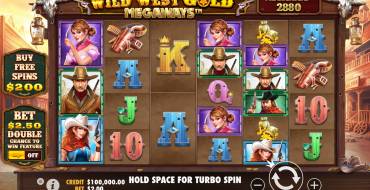Wild West Gold Megaways: Máquina tragaperras