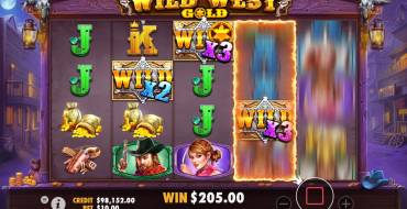Wild West Gold: Símbolos comodín