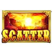 Wild West Gold: Símbolo Scatter