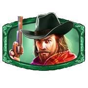 Wild West Gold: Símbolo Bandido