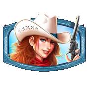 Wild West Gold: Símbolo Cowgirl