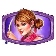 Wild West Gold: Símbolo Anfitriona de Saloon