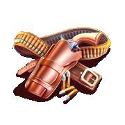 Wild West Gold: Símbolo Revólver