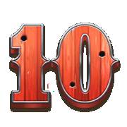 Wild West Gold: Símbolo 10