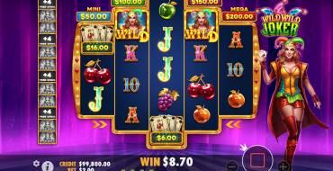 Wild Wild Joker: Giros gratis