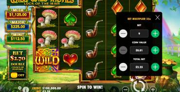 Wild Wild Riches: Apuesta
