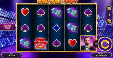 Wild Wild Vegas: Máquina tragaperras