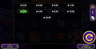 Wild Wild Vegas: Apuestas