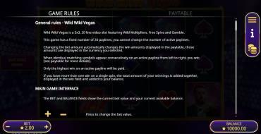 Wild Wild Vegas: Reglas