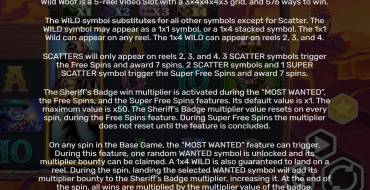 Wild Woof: Reglas