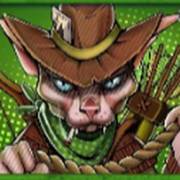 Wild Woof: Gato verde