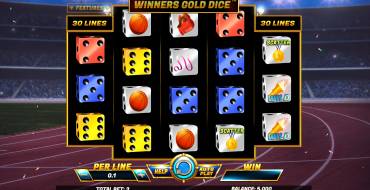 Winners Gold Dice: Máquina tragaperras