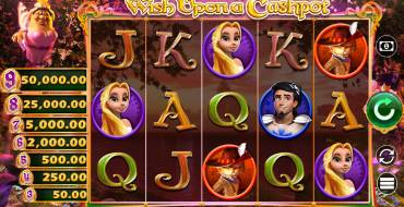 Wish Upon a Cashpot: Máquina tragaperras