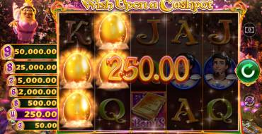 Wish Upon a Cashpot: Ganancias