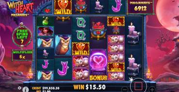 Witch Heart Megaways: Características únicas