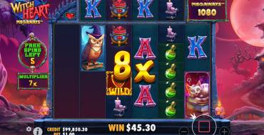Witch Heart Megaways: Giros gratis