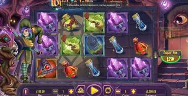 Witches Tome: La pantalla principal