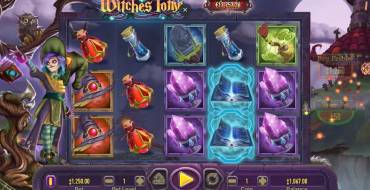 Witches Tome: Comodines pegajosos