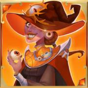 Witchy Poppins: La bruja de naranja
