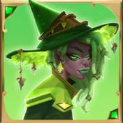 Witchy Poppins: La bruja de verde