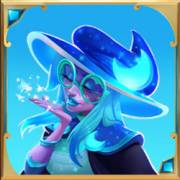Witchy Poppins: La bruja de azul