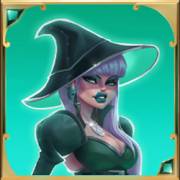 Witchy Poppins: La bruja de turquesa