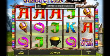 Wizard of Odds: Ganancias