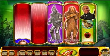 Wizard of Oz – Ruby Slippers: Características únicas