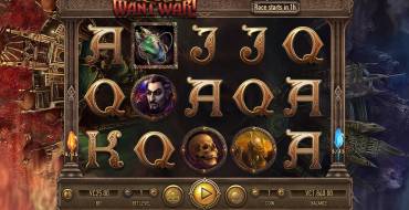 Wizards Want War!: El campo de juego principal