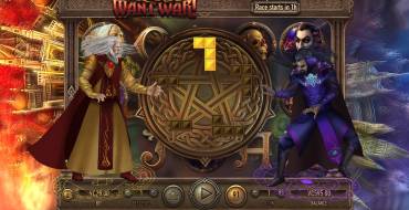 Wizards Want War!: Duelo