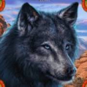 Wolf Canyon: Hold & Win: Lobo negro