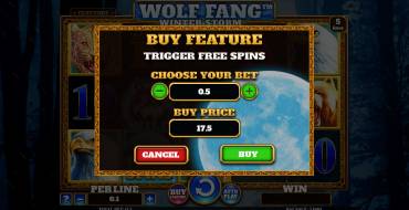Wolf Fang Winter Storm: Bono