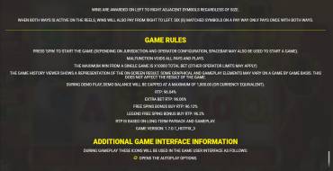 Wolf Legend Spin Boost: Reglas