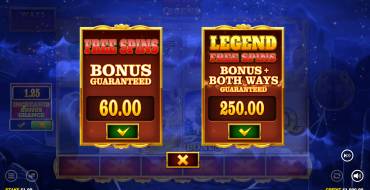 Wolf Legend Spin Boost: Características únicas