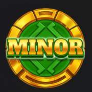 Wolf Strike Hold and Win Extra: Símbolo de premio menor especial Hold and Win
