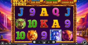 Wolf Strike: Apuesta