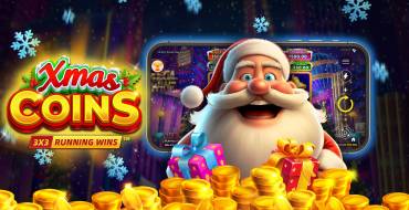 Xmas Coins: Máquina tragaperras